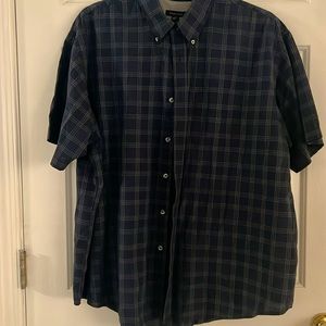 Men Van Heusen Shirt Size XXL